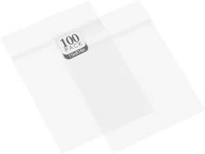 Golden State Art, Pack of 100, Acid-Free Crystal Clear Sleeves Storage Bags for Photo Prints Framing Mats Mattes (Bag Size: 11 3/8 x 14 1/8 inches for 11x14 Mats)