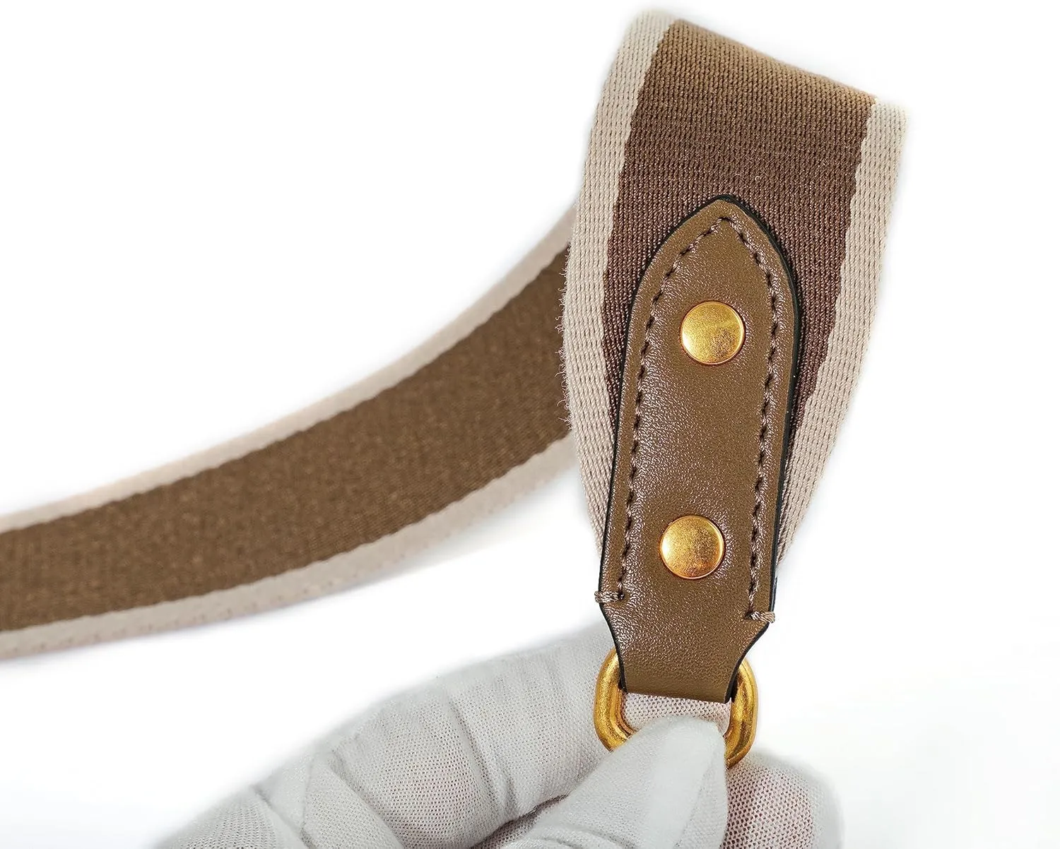 GOXTECH Purse Strap Replacement Crossbody Handbag Stripe Wide Adjustable