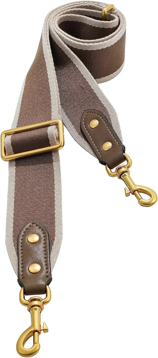 GOXTECH Purse Strap Replacement Crossbody Handbag Stripe Wide Adjustable