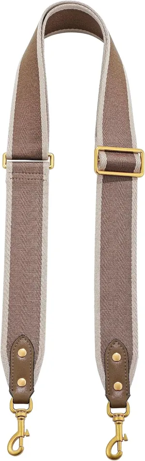 GOXTECH Purse Strap Replacement Crossbody Handbag Stripe Wide Adjustable