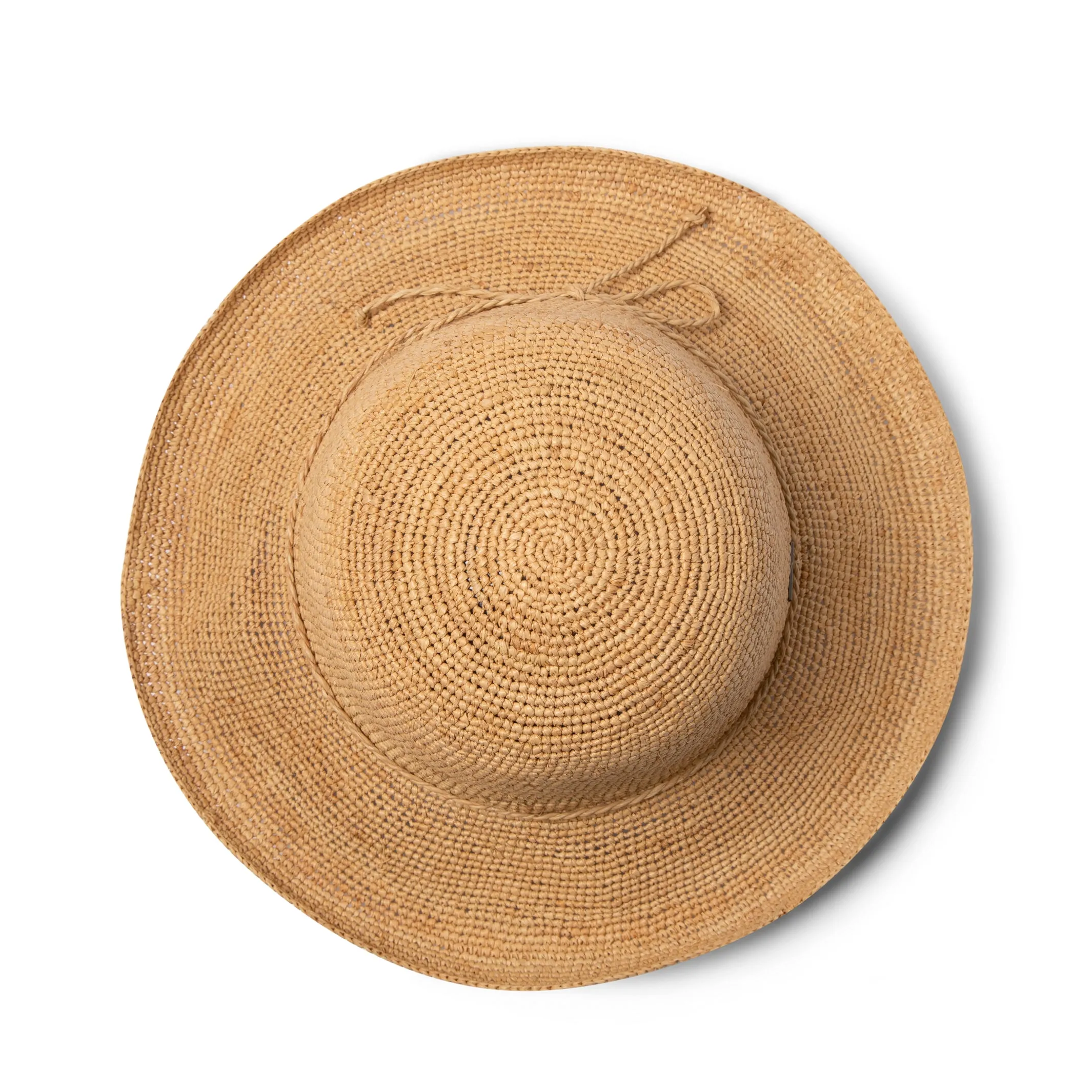 Grace- Raffia Breton - Natural
