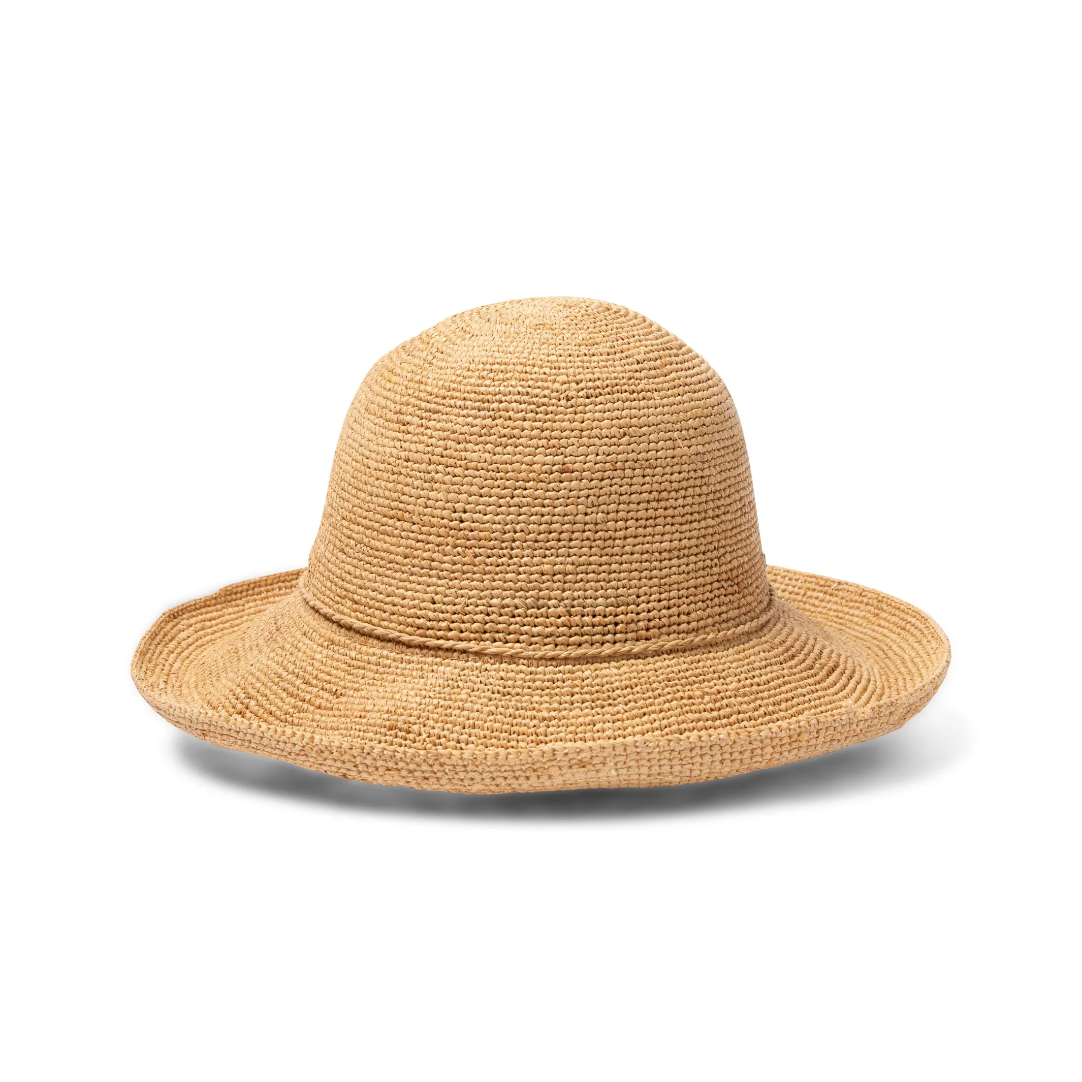 Grace- Raffia Breton - Natural