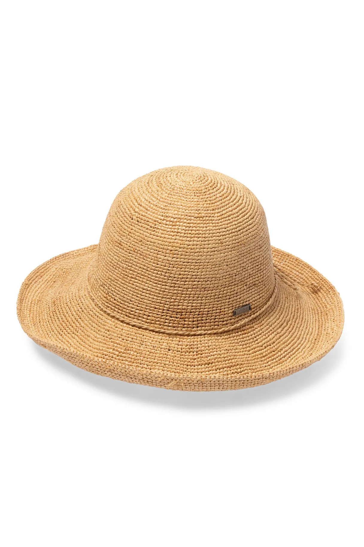 Grace- Raffia Breton - Natural