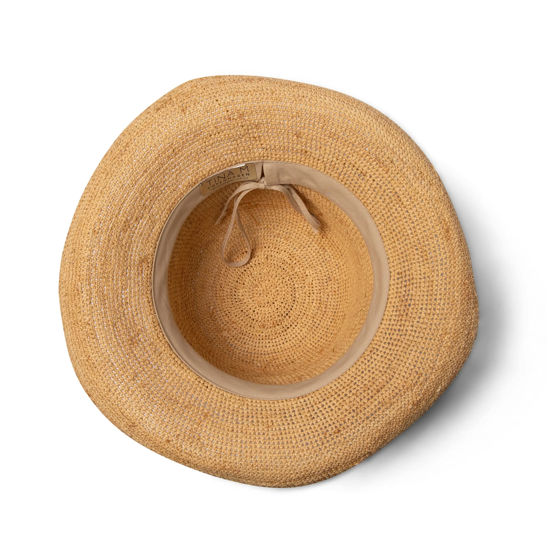 Grace- Raffia Breton - Natural