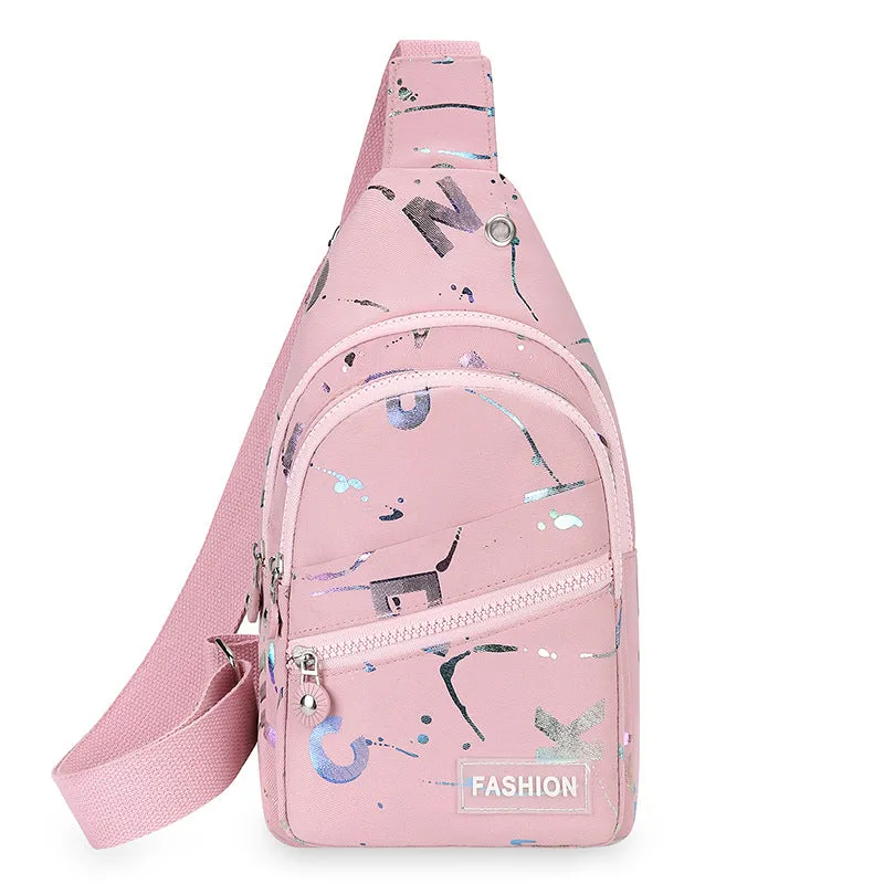 Graceful Glamorous Cool Fashion Lightweight Waterproof Crossbody Bags