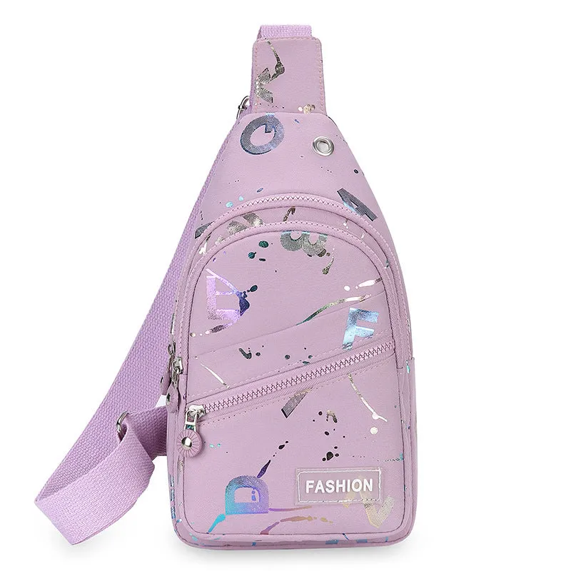 Graceful Glamorous Cool Fashion Lightweight Waterproof Crossbody Bags