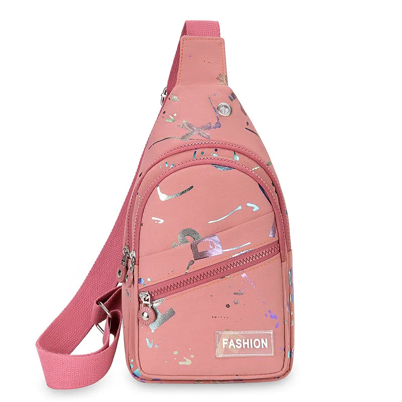 Graceful Glamorous Cool Fashion Lightweight Waterproof Crossbody Bags