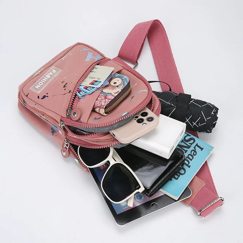 Graceful Glamorous Cool Fashion Lightweight Waterproof Crossbody Bags