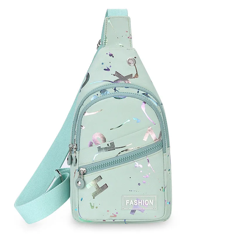 Graceful Glamorous Cool Fashion Lightweight Waterproof Crossbody Bags