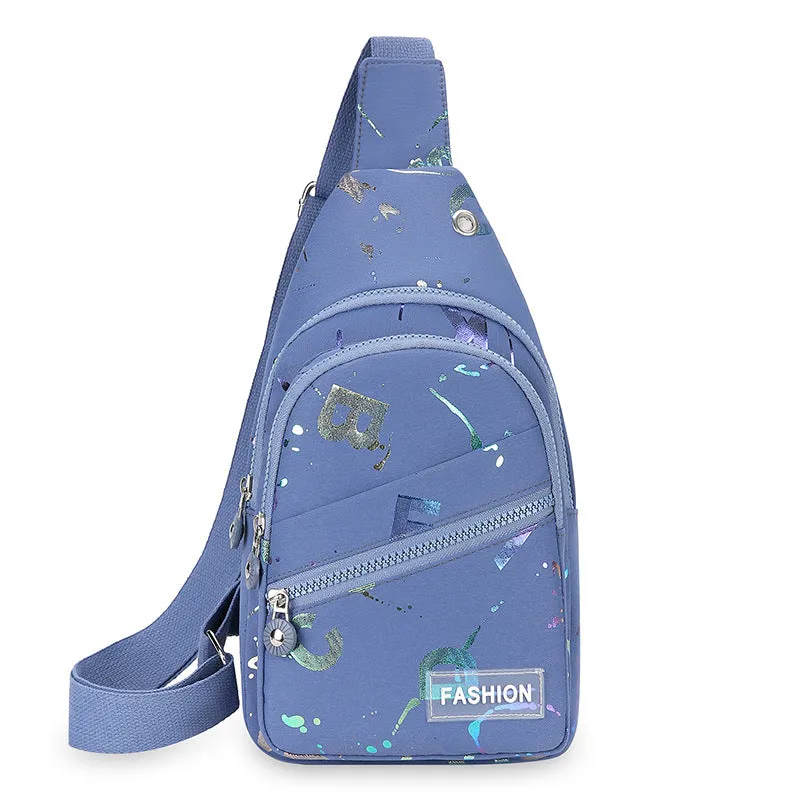 Graceful Glamorous Cool Fashion Lightweight Waterproof Crossbody Bags