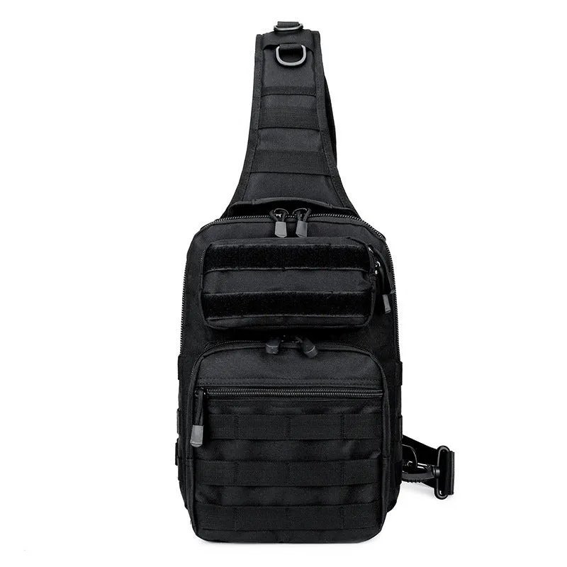 Graceful Versatile Large Camouflage Waterproof Simple Men's Chest Bags