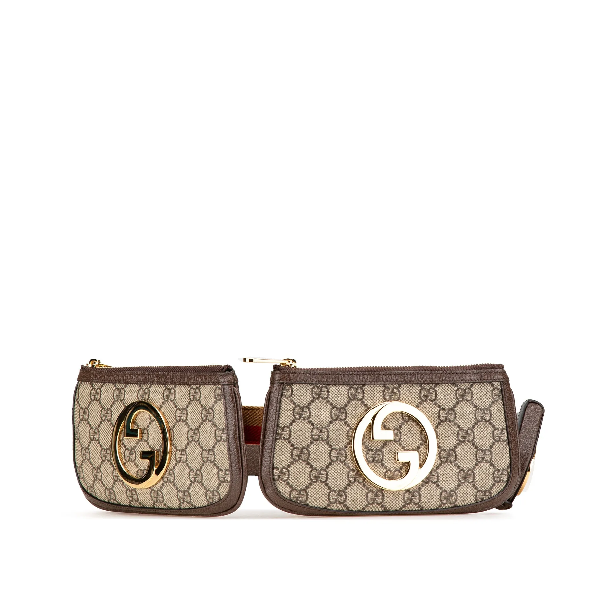Gucci Mini GG Supreme Blondie Belt Bag