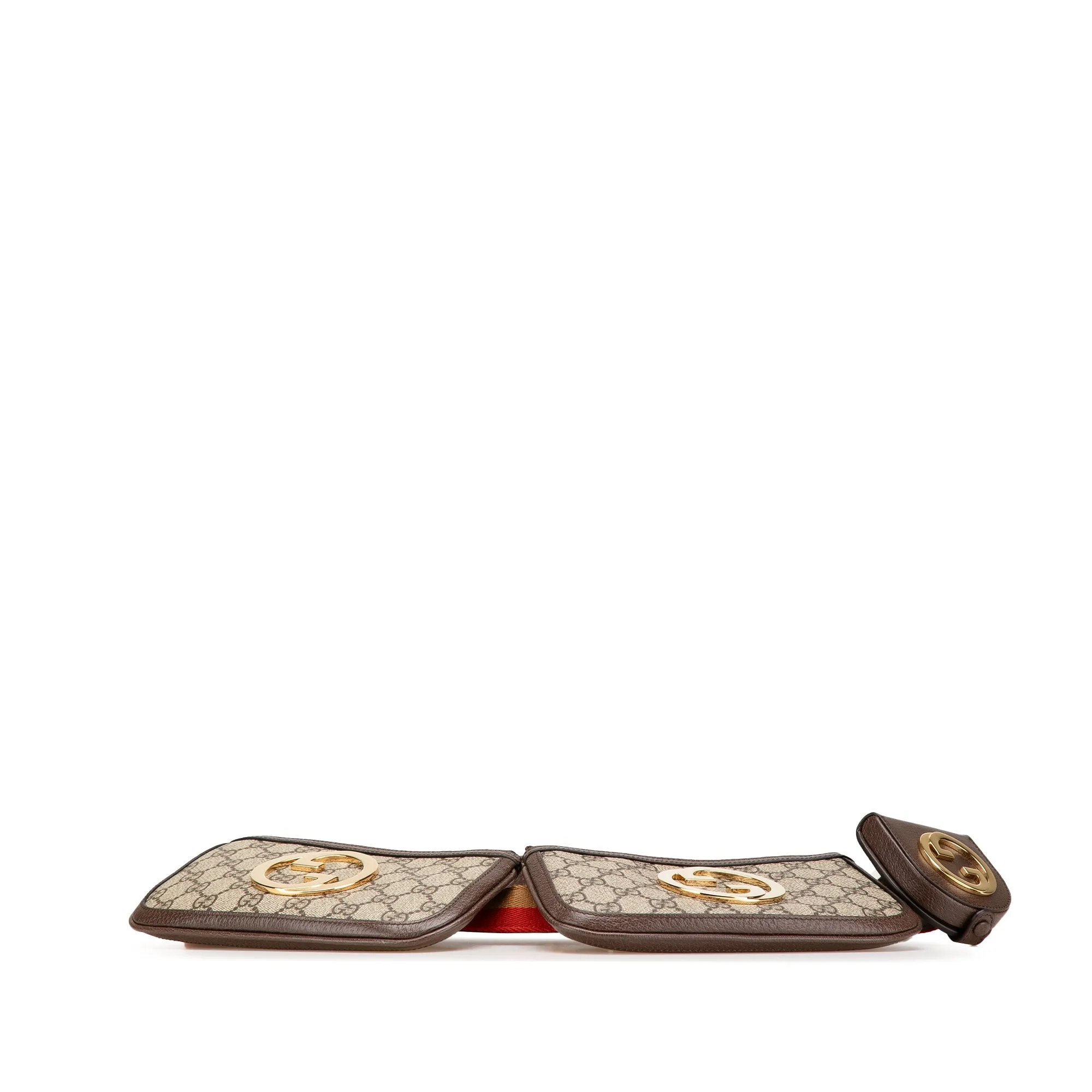 Gucci Mini GG Supreme Blondie Belt Bag