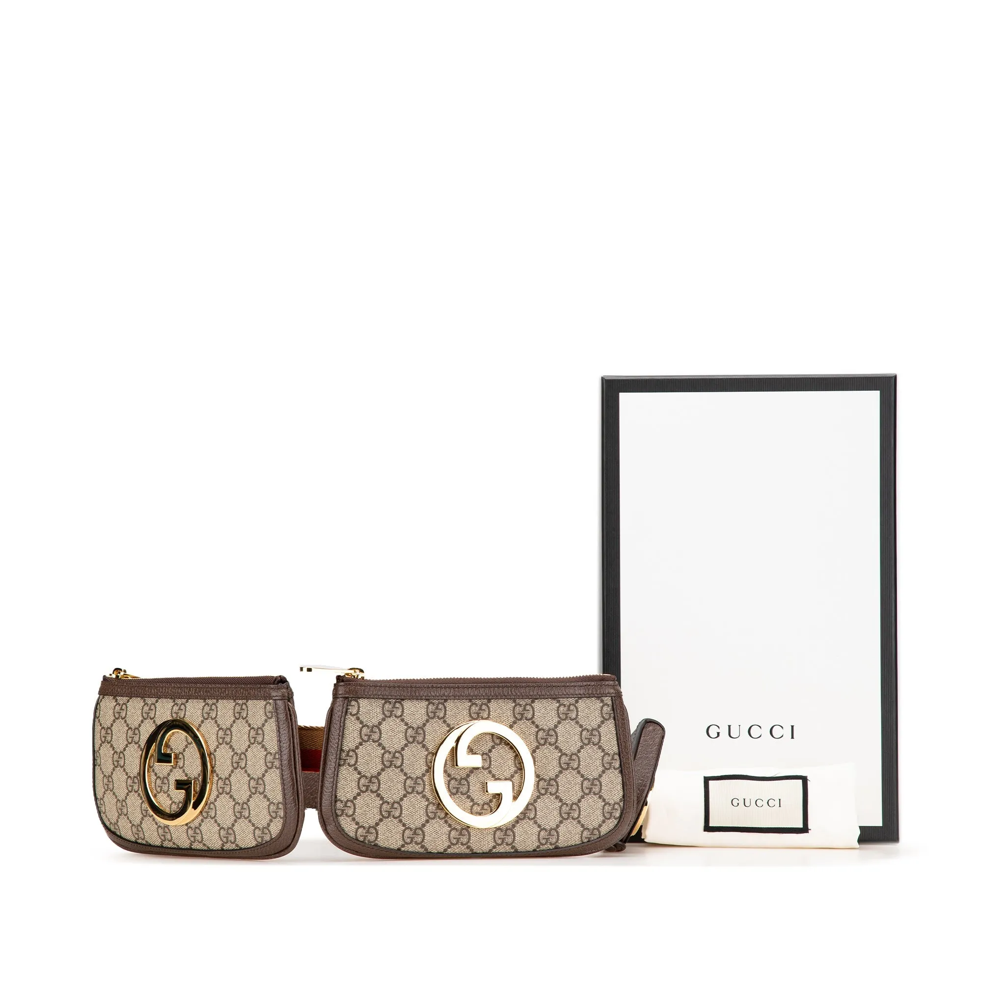 Gucci Mini GG Supreme Blondie Belt Bag