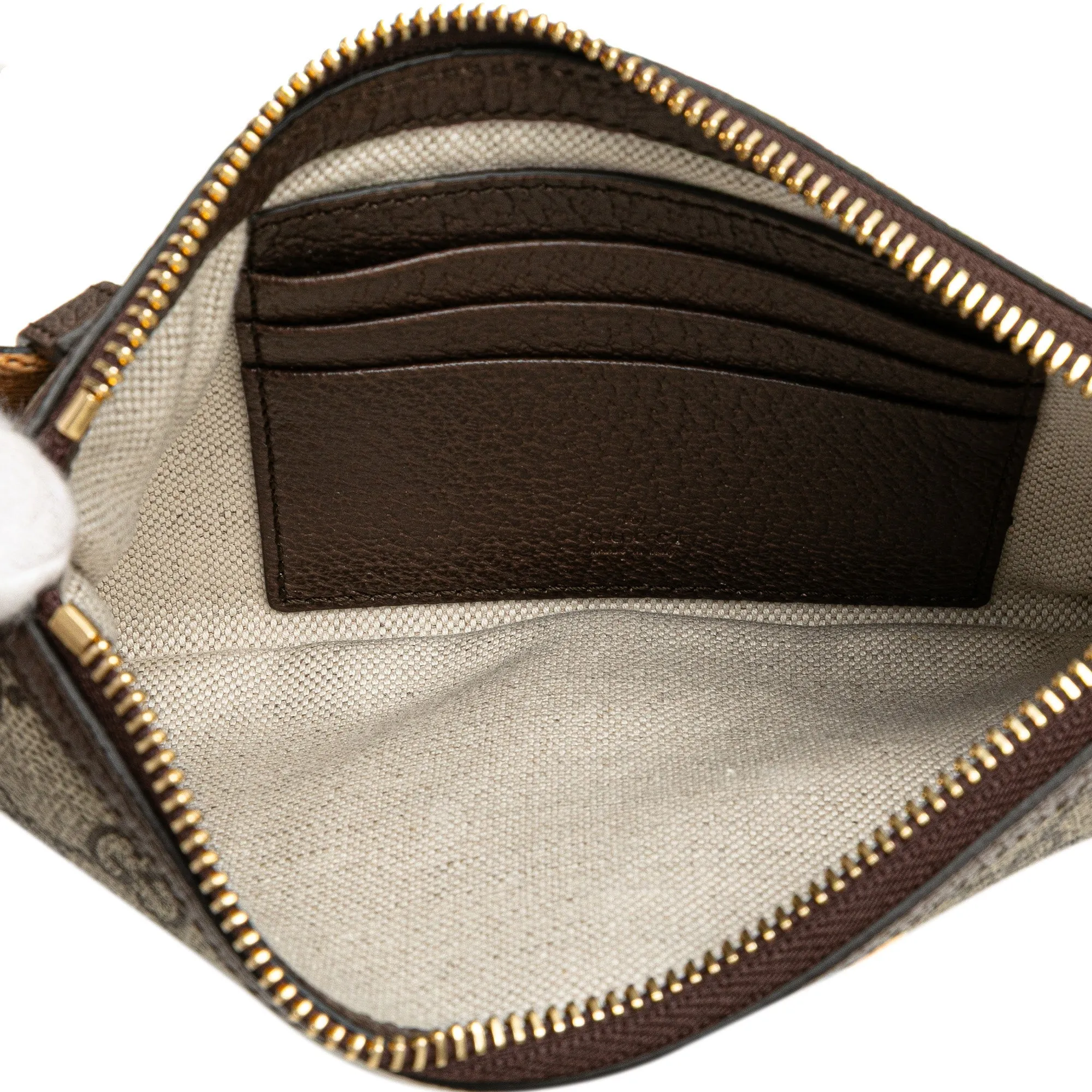Gucci Mini GG Supreme Blondie Belt Bag
