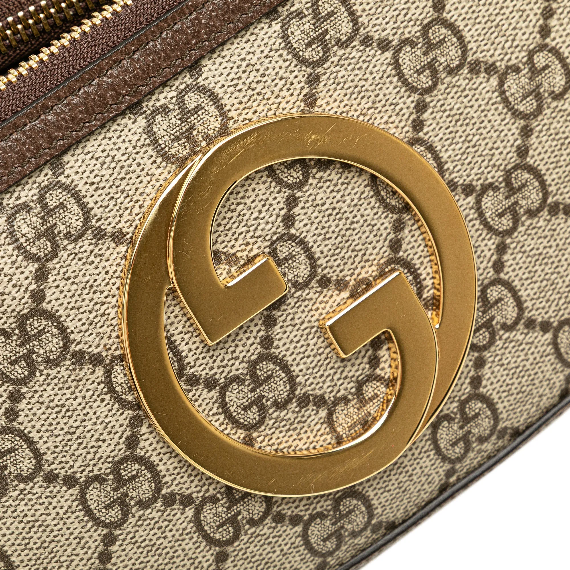 Gucci Mini GG Supreme Blondie Belt Bag