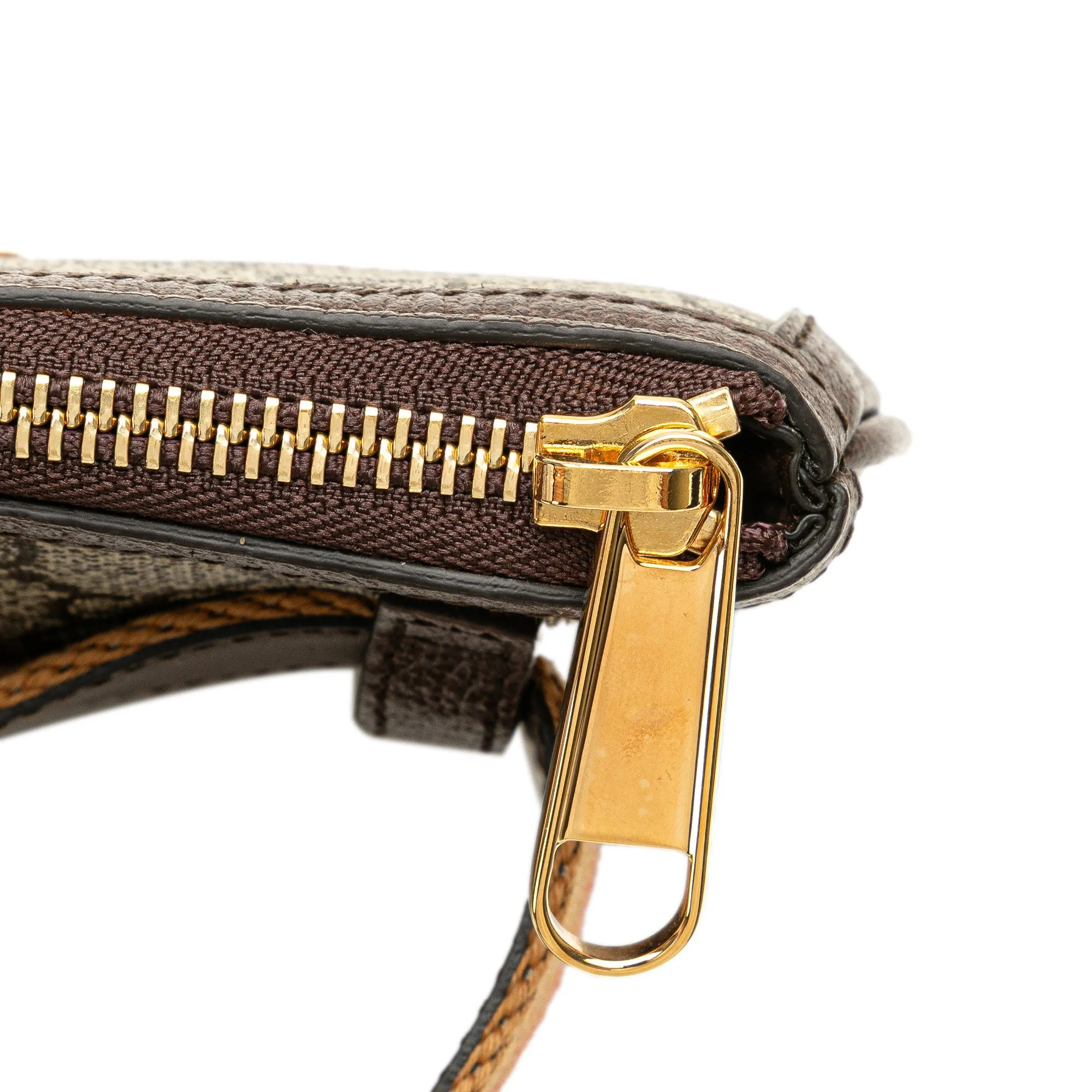 Gucci Mini GG Supreme Blondie Belt Bag