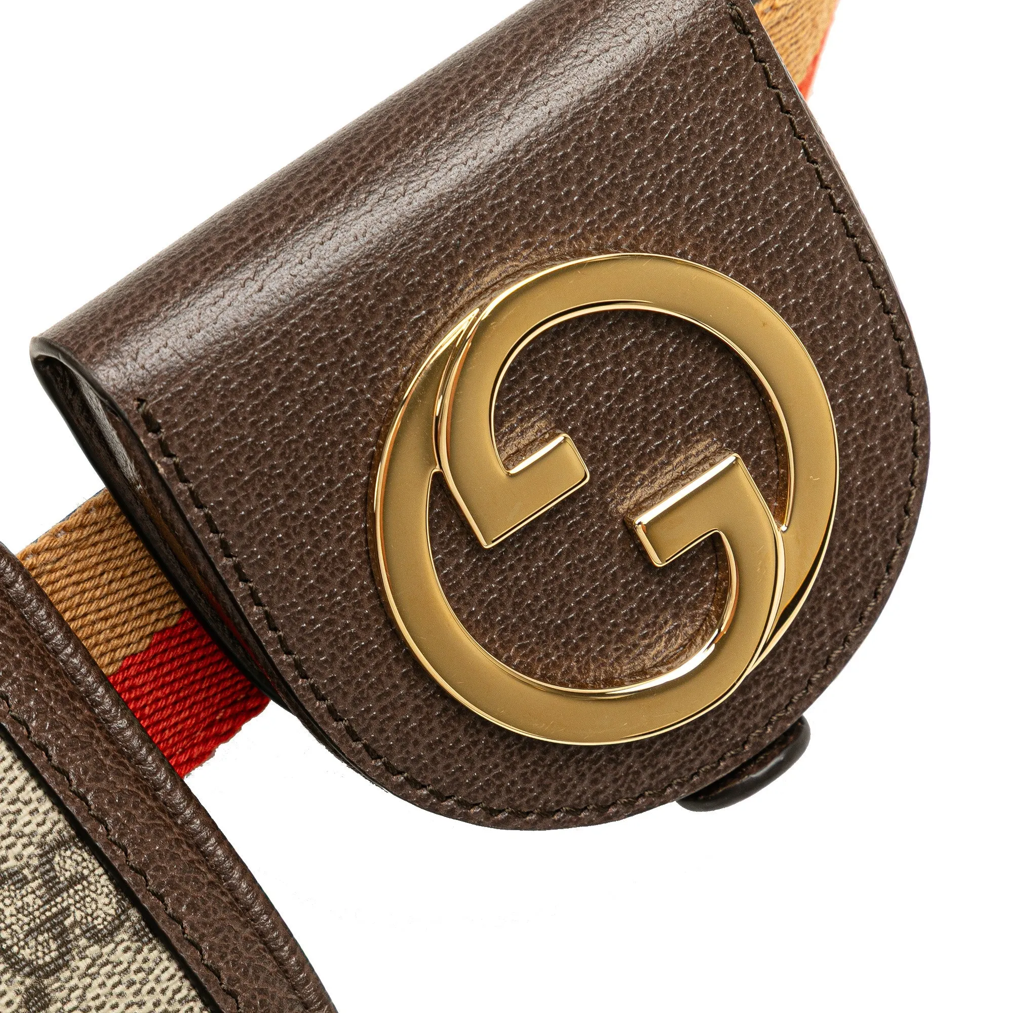 Gucci Mini GG Supreme Blondie Belt Bag