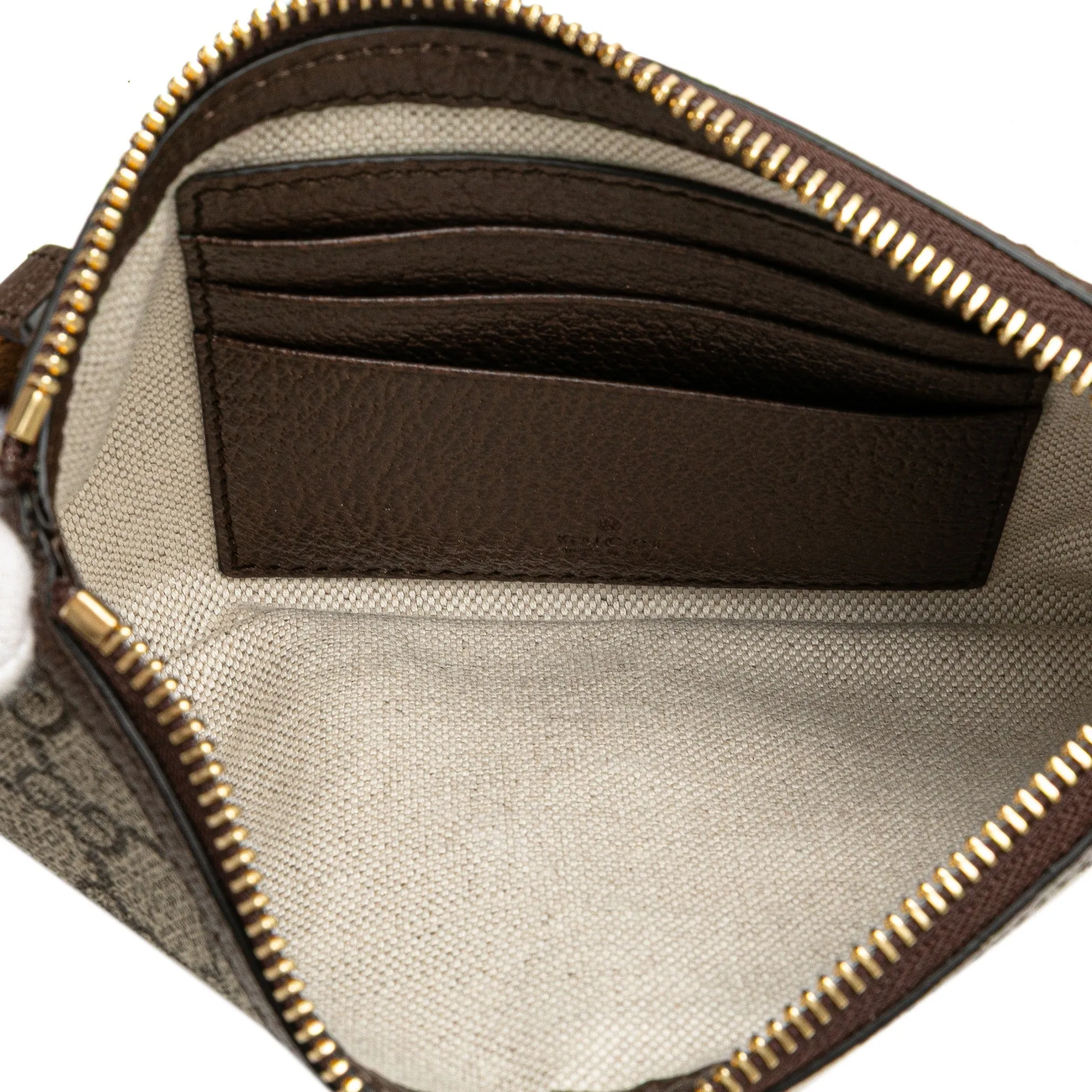 Gucci Mini GG Supreme Blondie Belt Bag