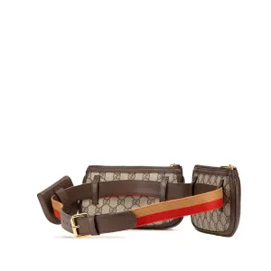 Gucci Mini GG Supreme Blondie Belt Bag