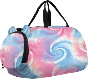 GuoChe Side Purse Crossbody with Shoes Compartment Beauty Small Shoulder Bag for Take a walk