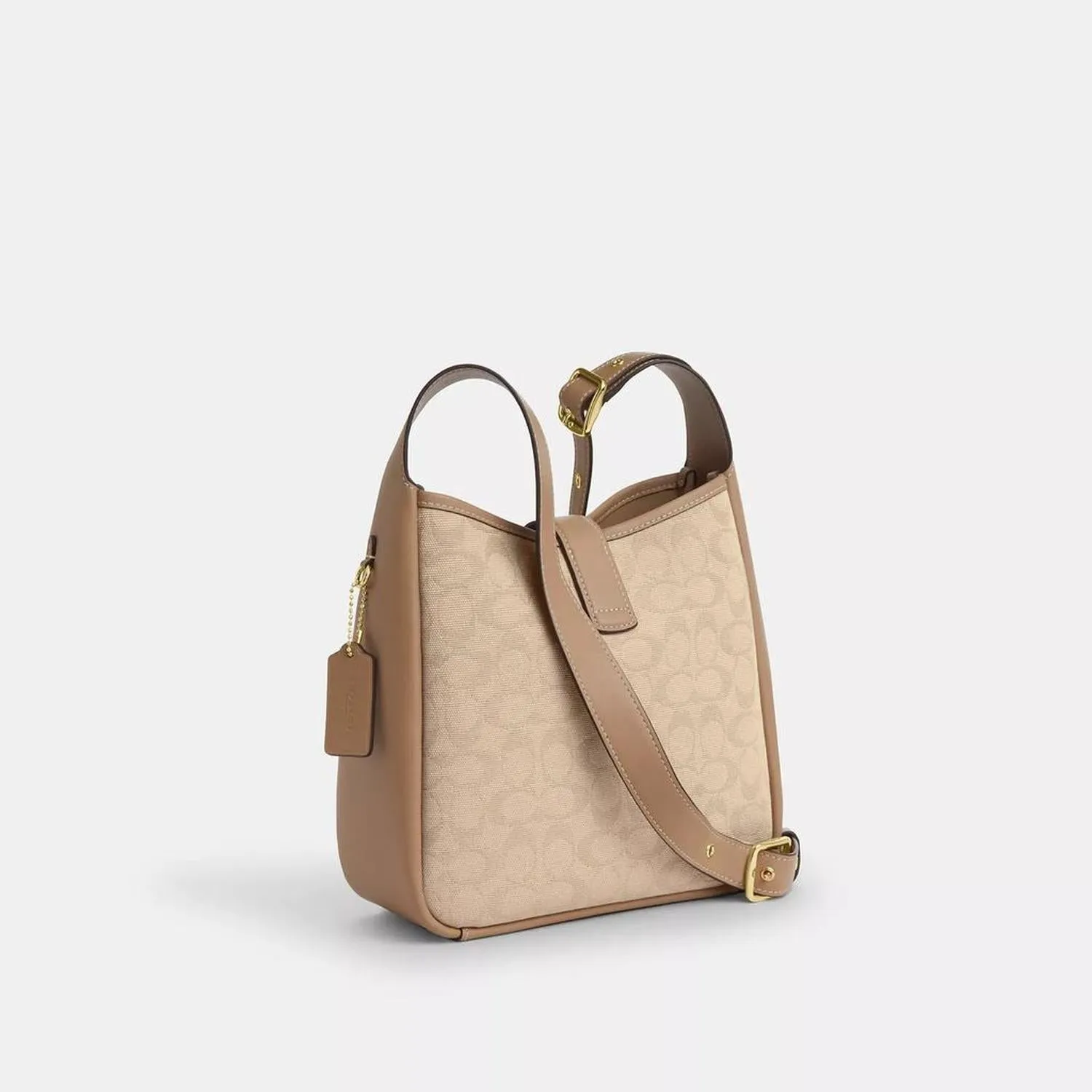 Hadley Convertible Crossbody Bag With Signature Canvas