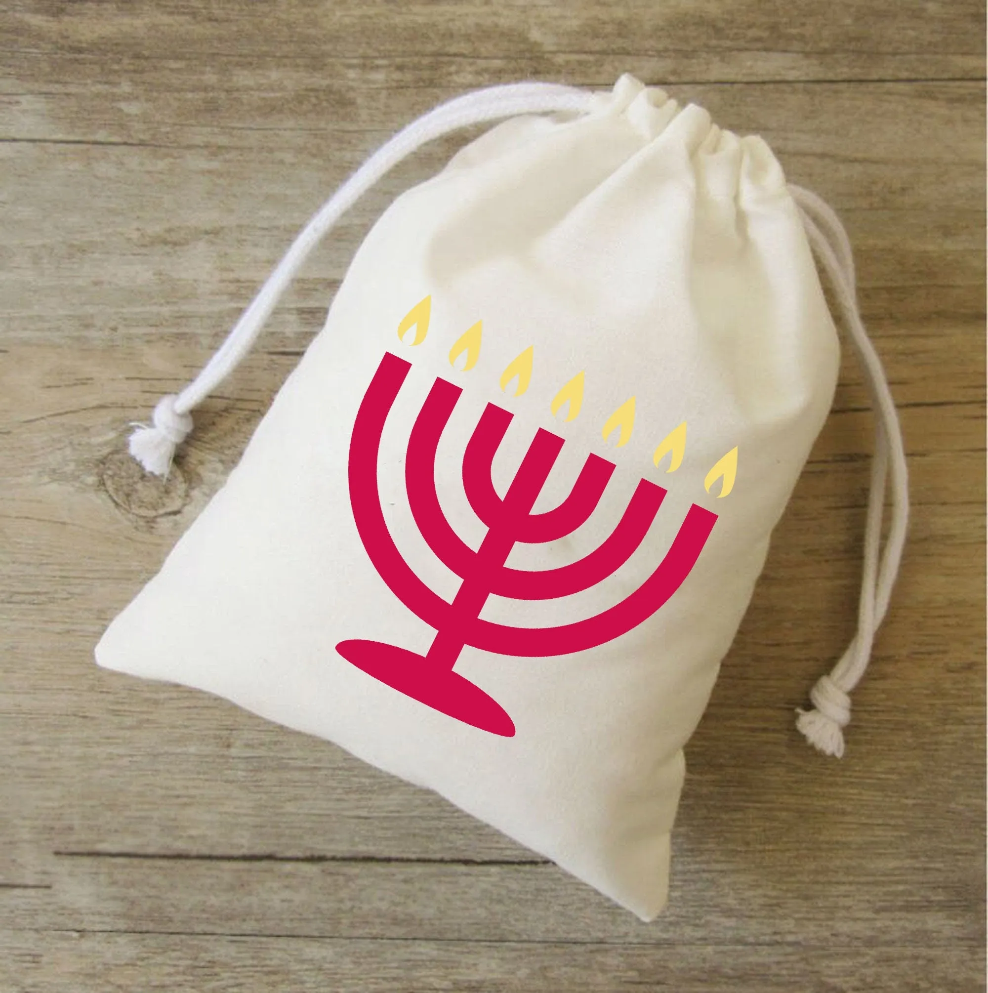 Hanukkah menorah - gift bags - holiday bags - Jewish tradition - hanukkah gift - 8 days of hanukkah - happy holiday - Hanukkah gift wrap