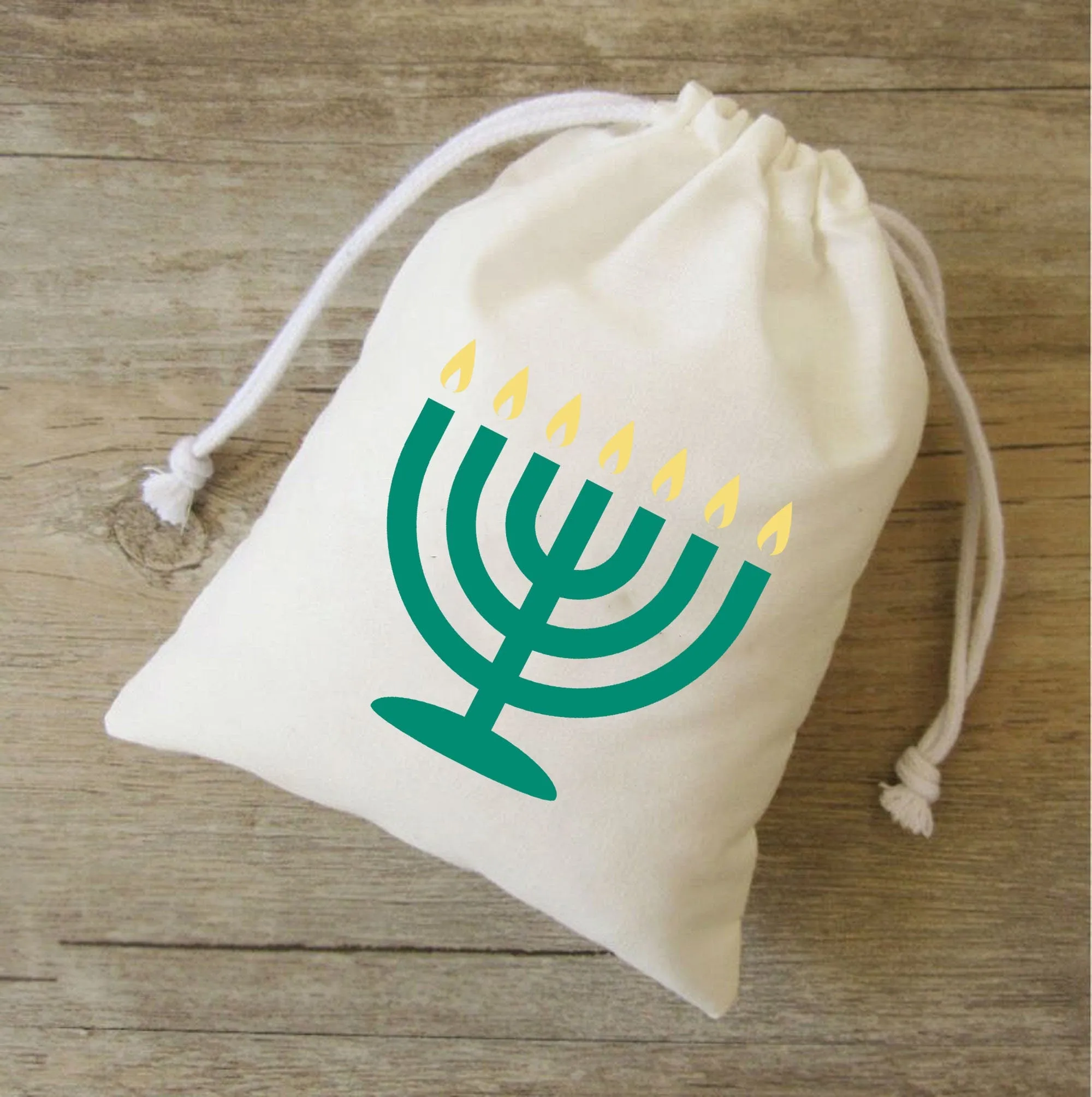 Hanukkah menorah - gift bags - holiday bags - Jewish tradition - hanukkah gift - 8 days of hanukkah - happy holiday - Hanukkah gift wrap