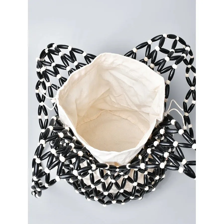 Havana Netted Beach Bag