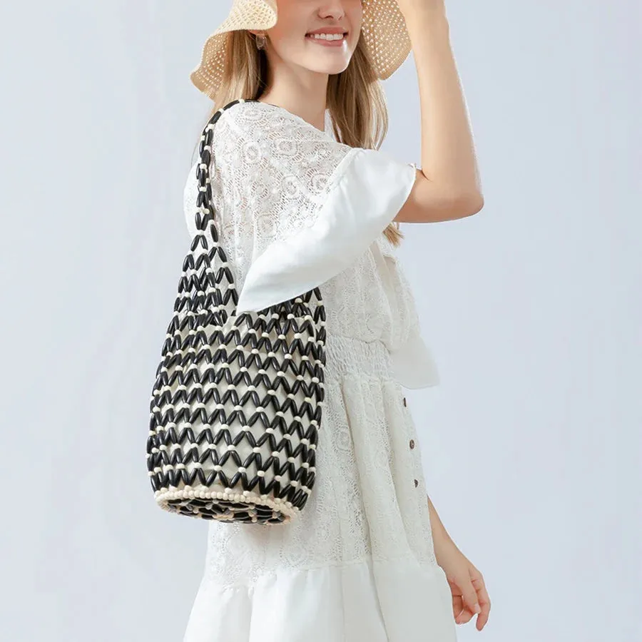 Havana Netted Beach Bag