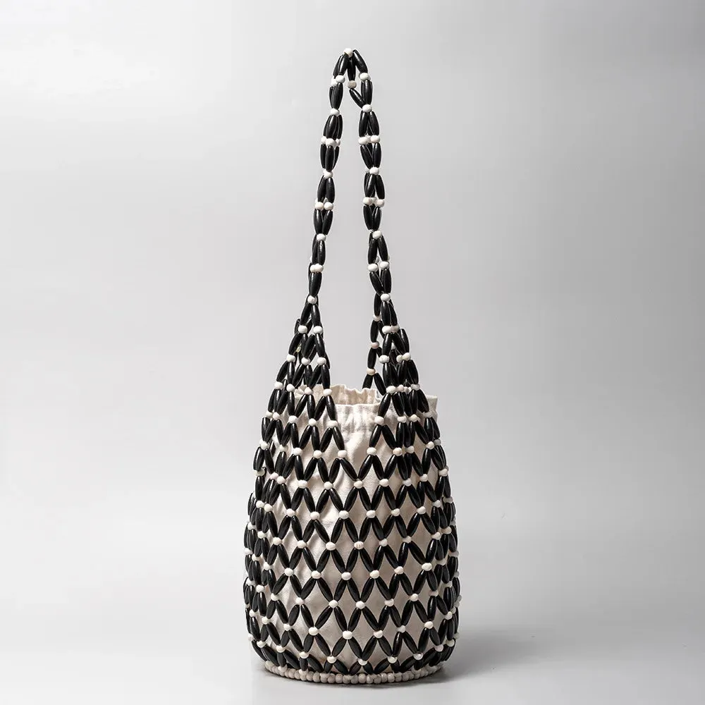 Havana Netted Beach Bag