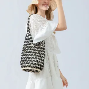 Havana Netted Beach Bag