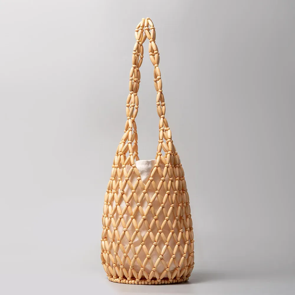Havana Netted Beach Bag
