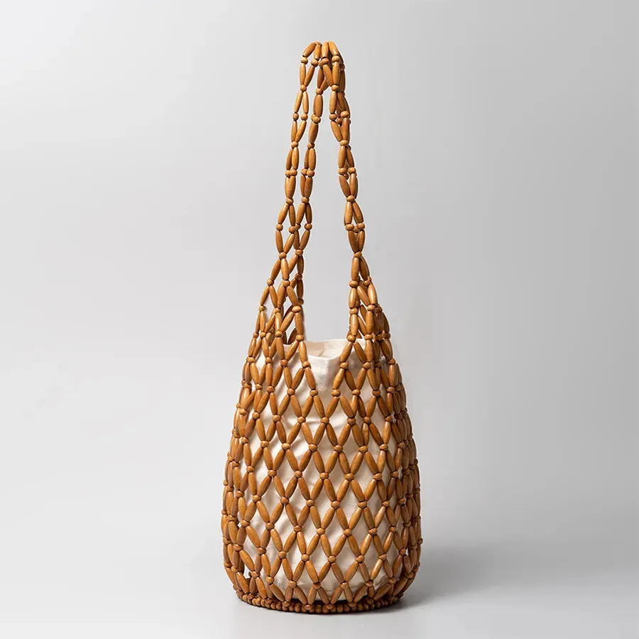 Havana Netted Beach Bag