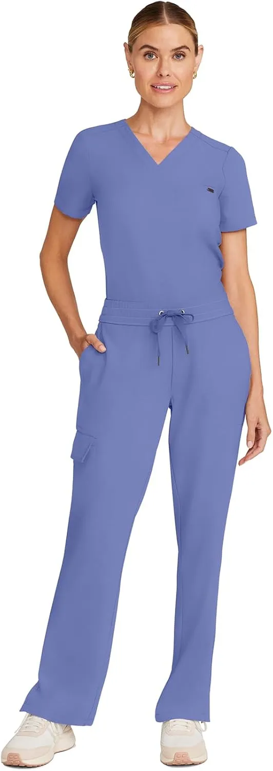 Healing Hands Scrubs for Women Medical Pant Drawstring Straight Leg Bottoms HH153