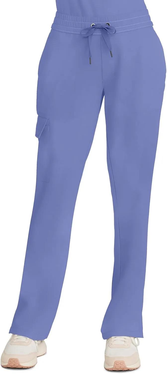 Healing Hands Scrubs for Women Medical Pant Drawstring Straight Leg Bottoms HH153