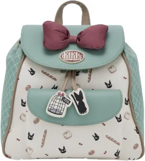 Her Universe Studio Ghibli® Kiki's Delivery Service Jiji Drawstring Mini Backpack SAGE GREEN NONE