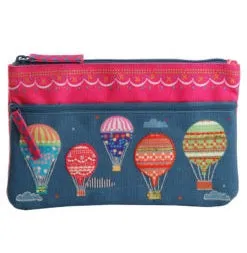 High On Happiness Two Zipper Pouch