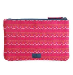 High On Happiness Two Zipper Pouch