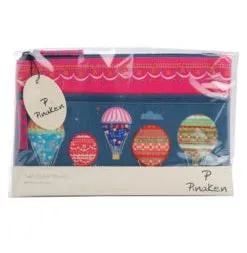 High On Happiness Two Zipper Pouch