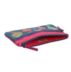High On Happiness Two Zipper Pouch
