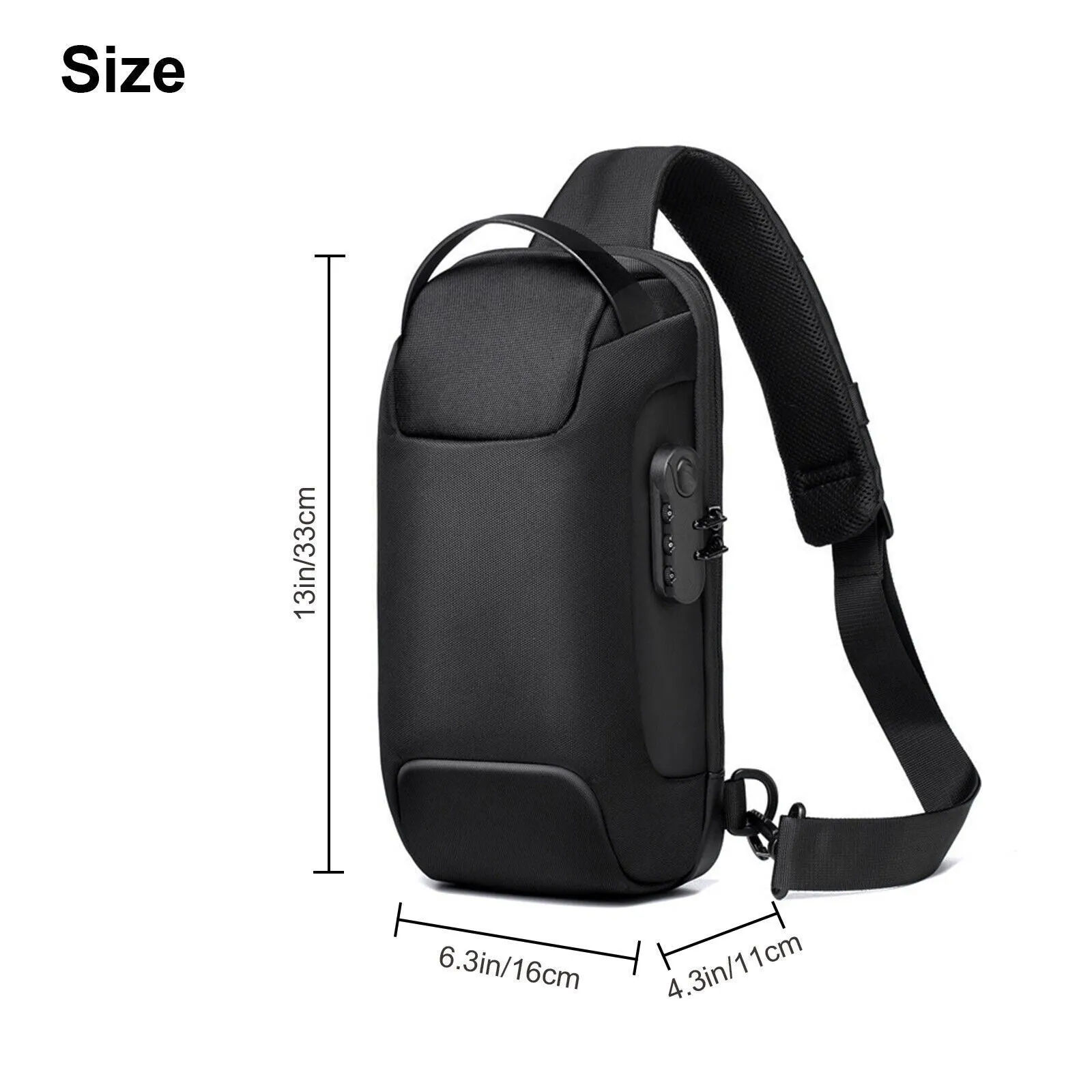 Holiday sale USB Modern Charging for Eureka Timely shipping Living Pack Shoulder