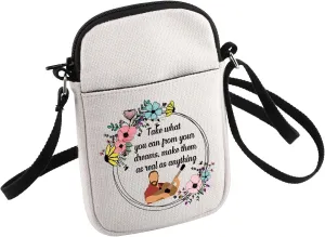HOLLP Music Band Inspired Crossbody Bag from Your Dreams Small Sling Bag Lyric Inspired Gift