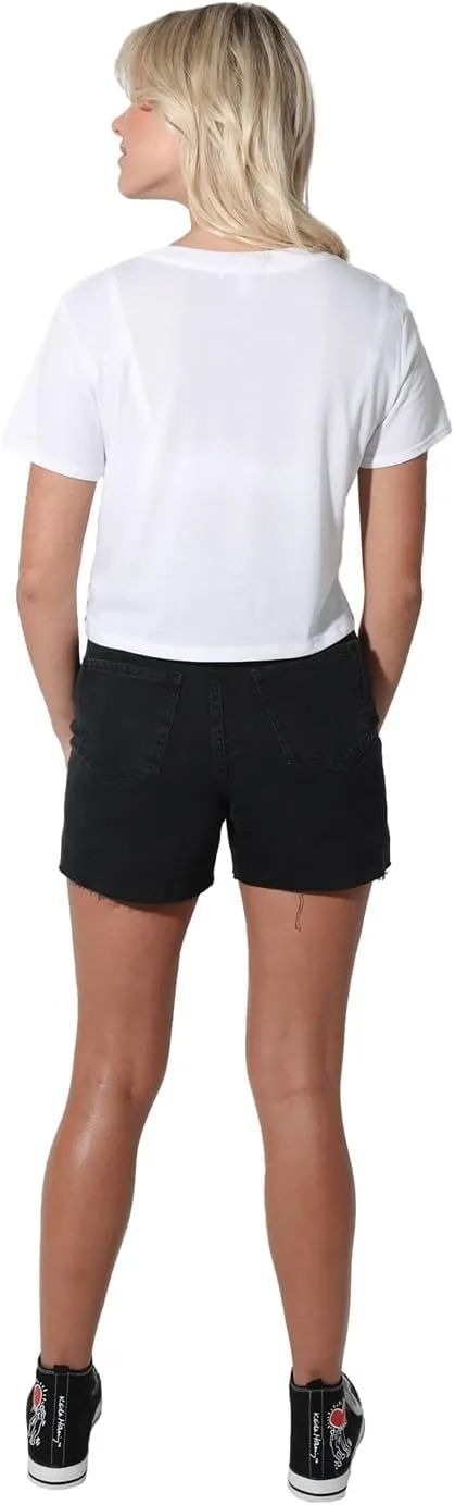 Honda Powersports Women's Crop Top T-Shirt Collection