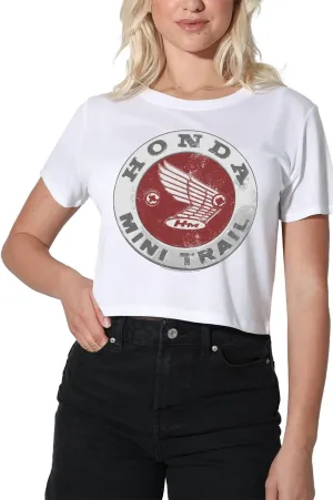 Honda Powersports Women's Crop Top T-Shirt Collection