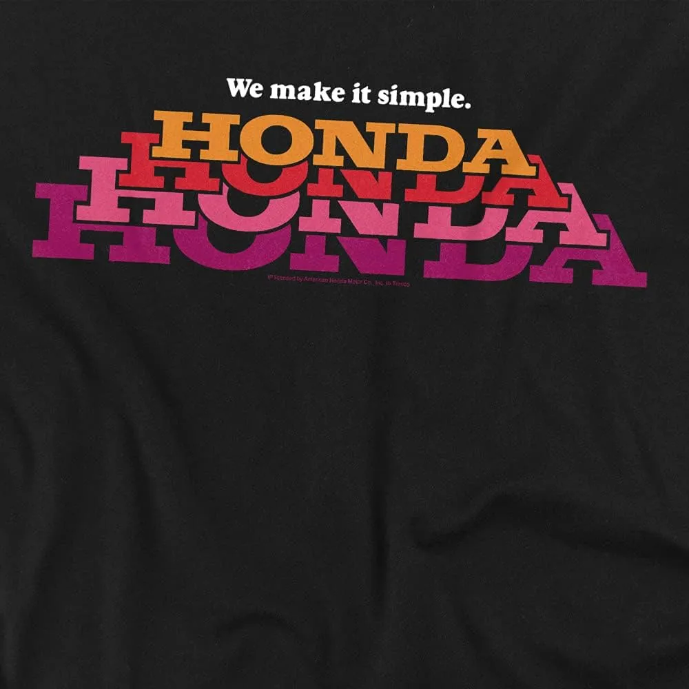 Honda Vintage Collection Unisex Adult T Shirt