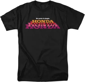 Honda Vintage Collection Unisex Adult T Shirt