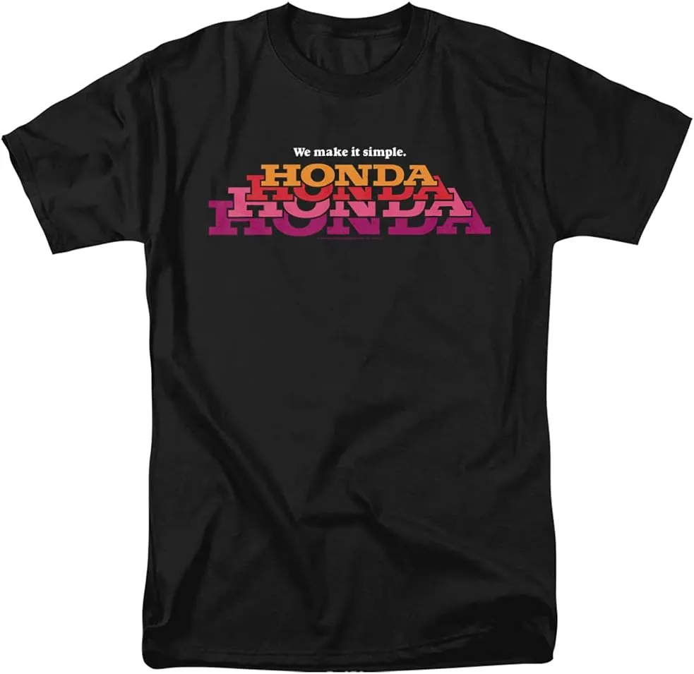 Honda Vintage Collection Unisex Adult T Shirt