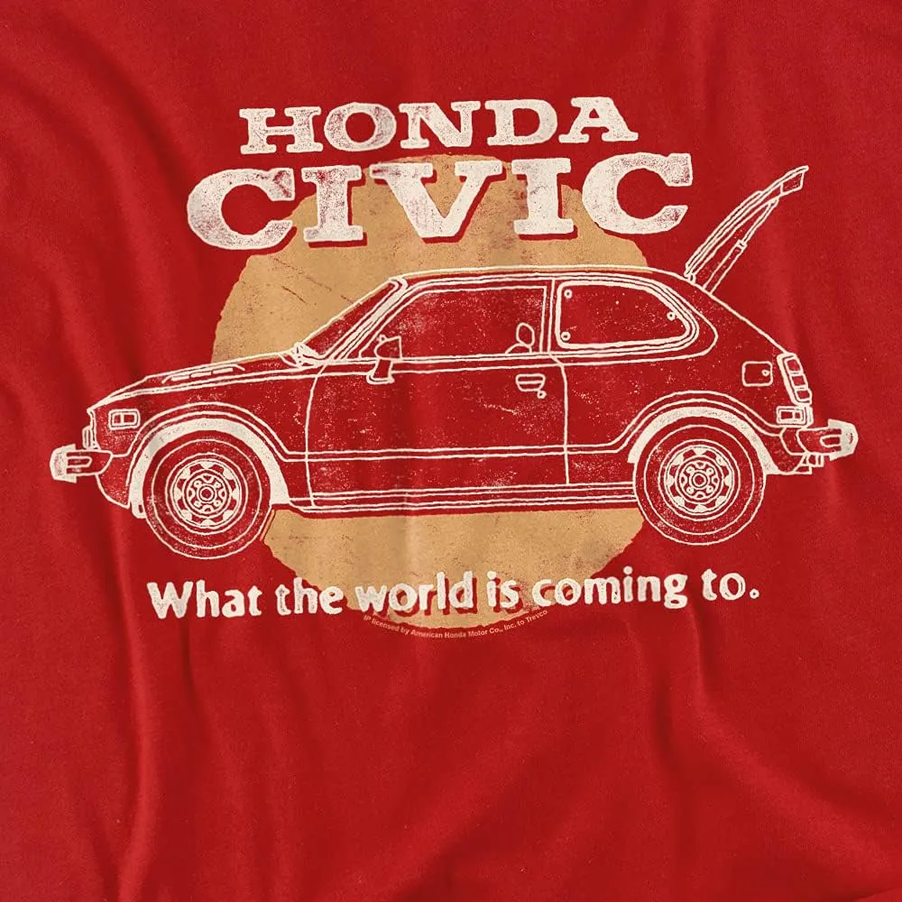Honda Vintage Collection Unisex Adult T Shirt
