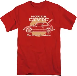 Honda Vintage Collection Unisex Adult T Shirt